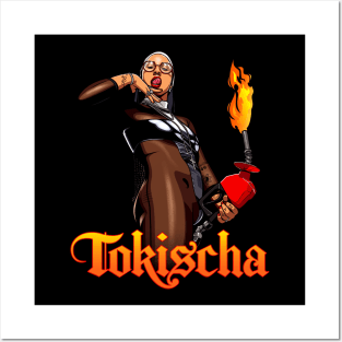 Tokischa Posters and Art